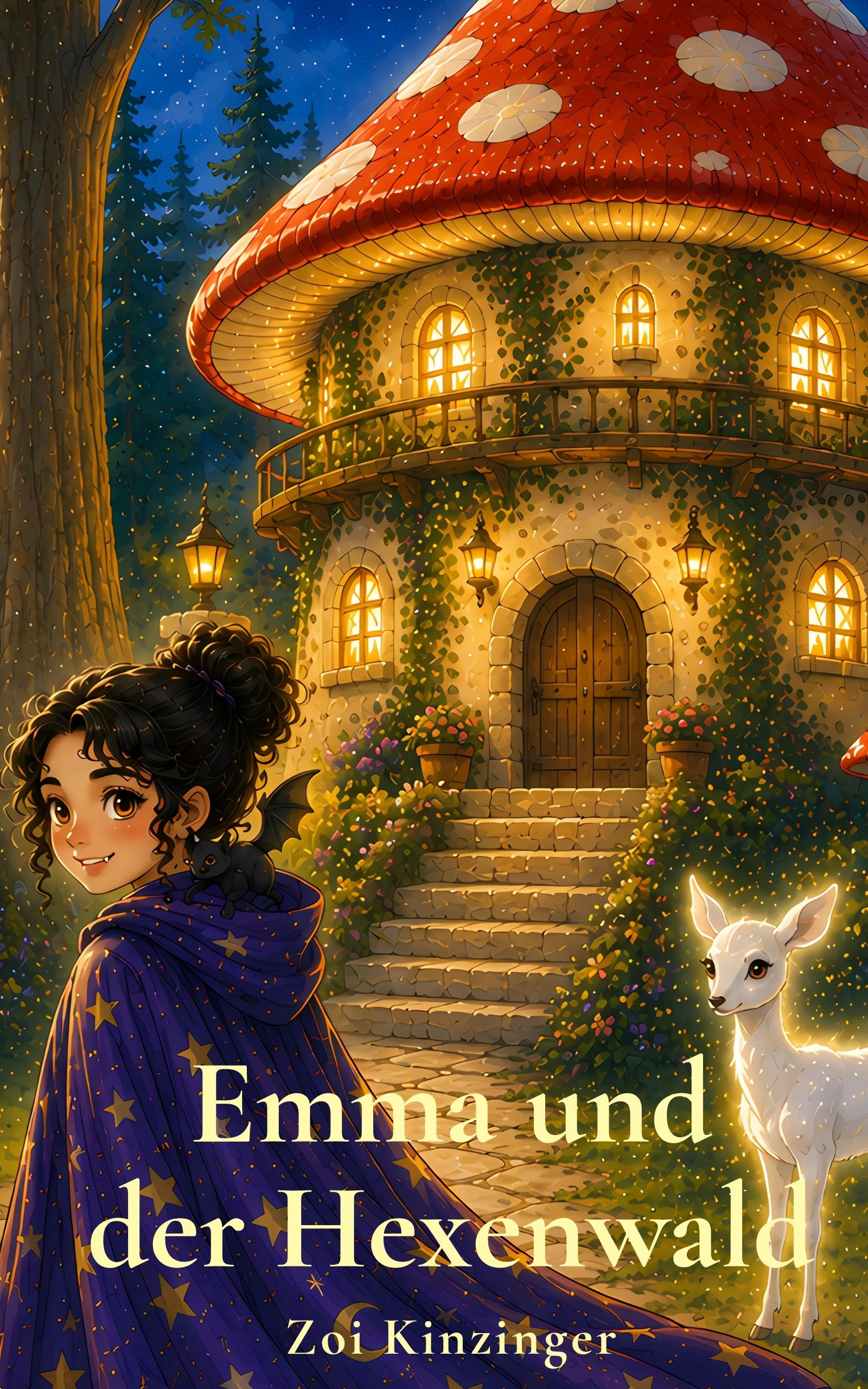 Buchcover Emma und der Hexenwald
